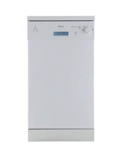 Swan Sdw2011W 10-Place Slimline Dishwasher - Next Day Delivery - White